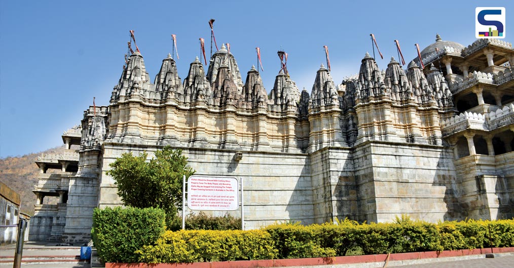 Intricate Carvings-Ranakpur Jain Temple